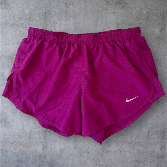 Nike Pants - Nike Dri Fit Running Shorts Small Fuchsia Pink Athletic Athleisure Activewear‎